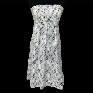 Lily Pulitzer Strapless Polkadot dress 6